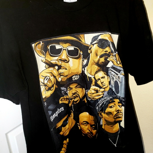 Hip hop legends all together - Picture 2 of 2